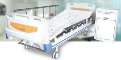 Best Price Reverse Anti Reverse Bed Electric 5 Position Five Function Bed with CPR for ICU Hospital