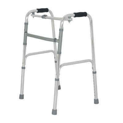 Aluminium Mobility Walking Aids Foldable Orthopedic Walker