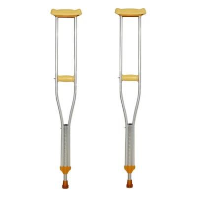 Aluminium Quad Cane Walking Stick Aids Height Adjustable Small Narrow Base