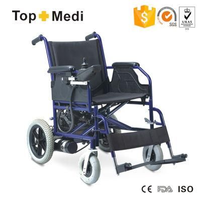 Cheapest Price Standard Steel Electric Wheelchair for Disable People