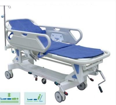 Hospital Type Device Clinic Emergency Medical Equipment ABS Patient Transport Stretcher