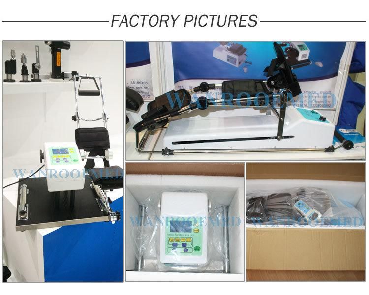 Dcpm-F Continuous Passive Motion System Lower Limb Knee Cpm Machine Price