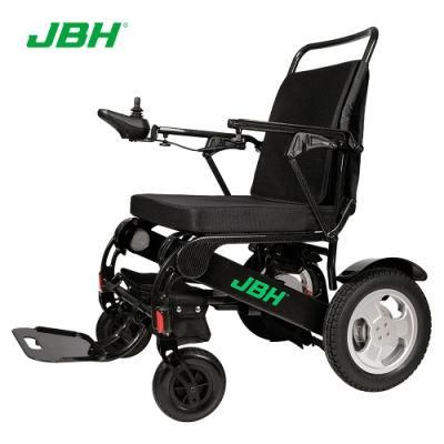 High Tech Carbon Fiber Material Power Portable Folding Electric Brushless Motor Wheelchair