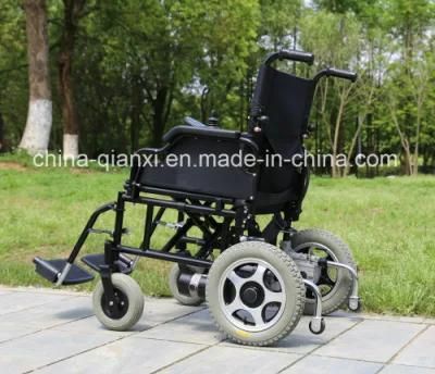 E-Throne Folding Wheelchair with Ce ISO