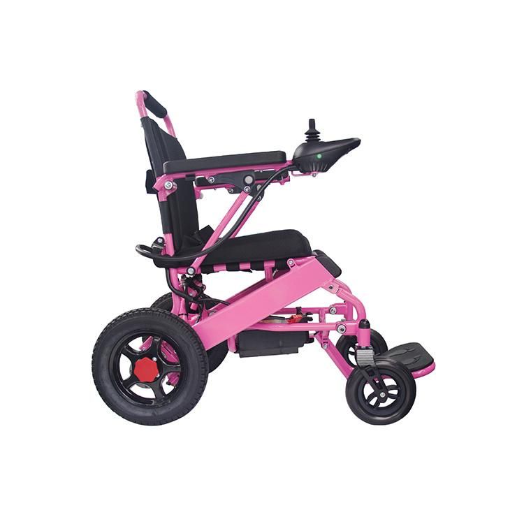 2020 Lightweight Folding Traveling Electric Power Wheelchair