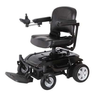 Heavy Folding Electric Four-Wheel Medical Wheelchair