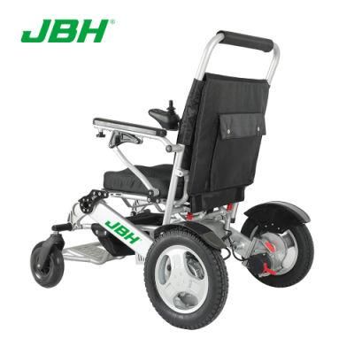 Portable Travel Lightweight Mobility Aluminum Folding CE FDA Wheelchair