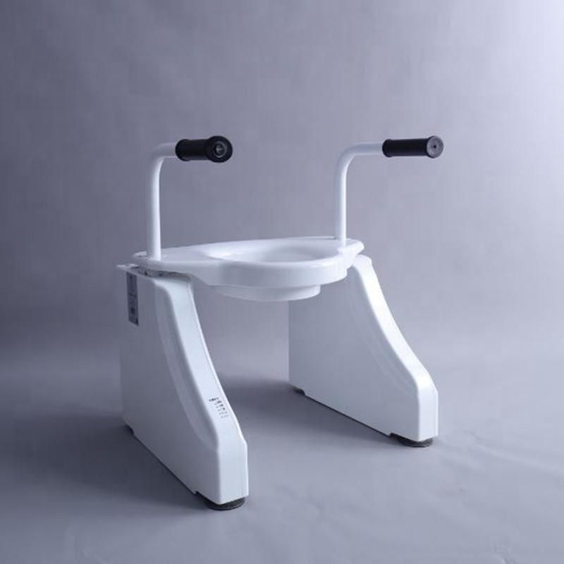 Electric Automatic Elderly Toilet Lift Seat Chair for Disabled at Home Hospital