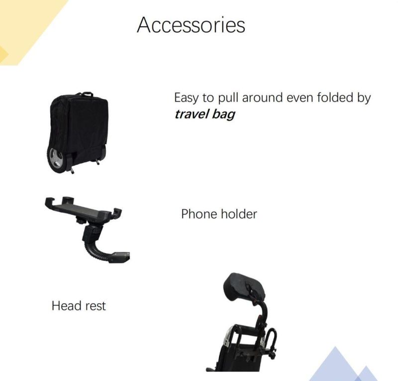 New Design Carbon Fiber Electric Wheelchair DC05