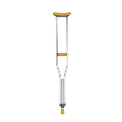 Mn-Gz001 Aluminum Adjustable Walking Medical Walking Crutch Armpit Crutch Underarm