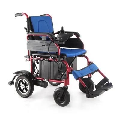 Medical Equipment Aluminum Alloy Wheelchair Electric Wheelchair Adult