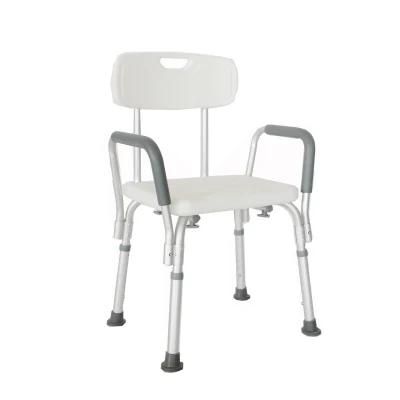 Elderly Safety Equipment Bathroom Shower Bench Aluminum Chair Bath