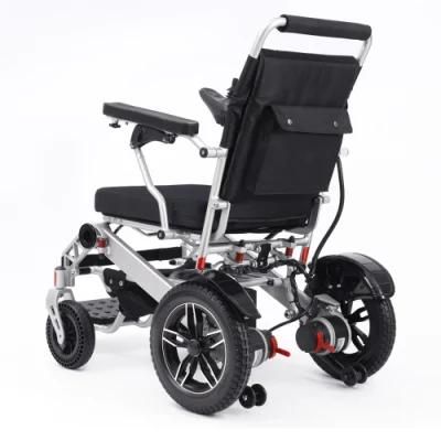 Cheapest Aluminum Medical Handicapped Orthopedic Electric Wheelchair for Disabled