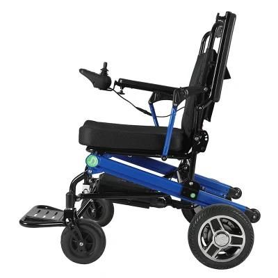 Lightweight Easy Folding Wheelchair Electric for Travel