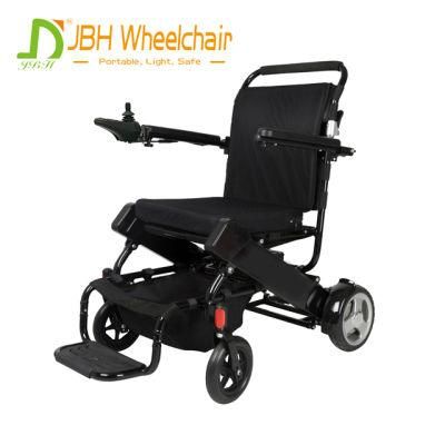 Extra Lightweight Folding Electric Wheelchair 180W Ce. FDA