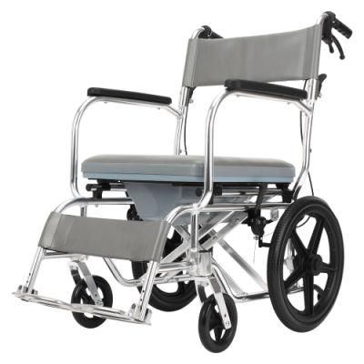 Hot Selling High End Multi Function Wheelchair Made in China with Anti-Tippers