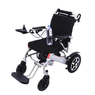12 Inch Wheel Folding Electric Portable Wheelchair