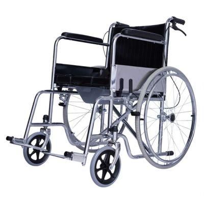 Zthl608 Apparatus Steel Aluminum Alloy Folding Electric OEM Customized Manual Disabled Light Elderly Accessibilitymotion Factory or Wheelchair