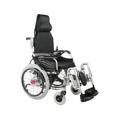 Medical Equipment Folding Electric Power Wheelchair Prices for Disabled People