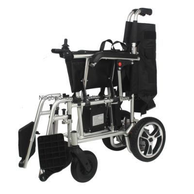 Disabled Electric Chair Scooter Lightweight Foldable Electric Wheelchair for Disabled