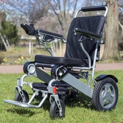 Professional Manufacturer Light Portable Power Wheelchair