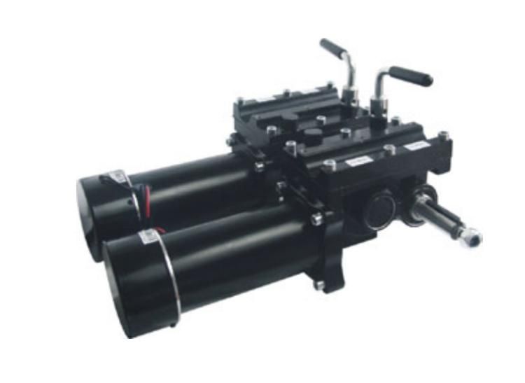 Medical Equipment DC Brush Motor for Electric Wheelchair Mobility