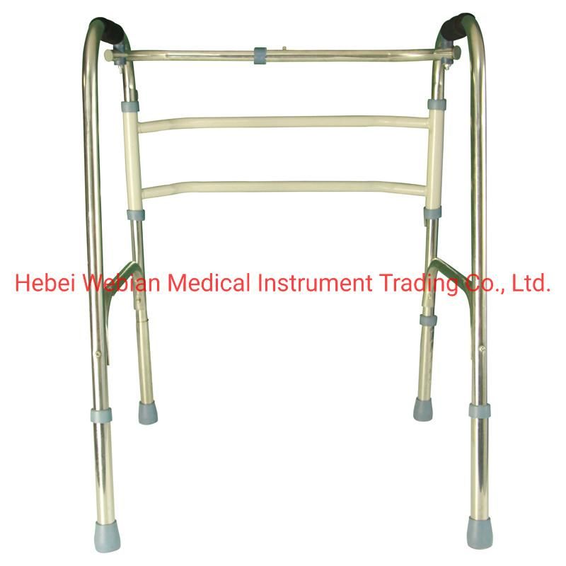 Medical/Home/Hospital Stainless Steel Walking Aid
