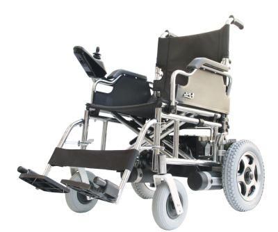 Electric Wheelchairs Over Obstacles