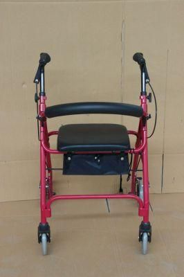 Wheeled Senior Brother Medical China Reciprocal Walker Disabled Walking Frame with Good Price