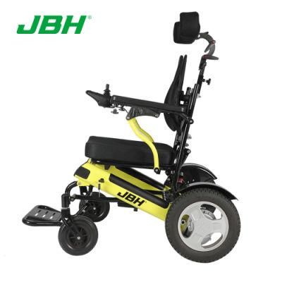 24V 7ah Lithium Battery Electric Lightweight Folding Power Wheelchair