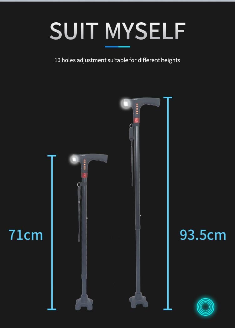 Electronic Walking Stick Prices Old Man Smart Elderly Walking Cane
