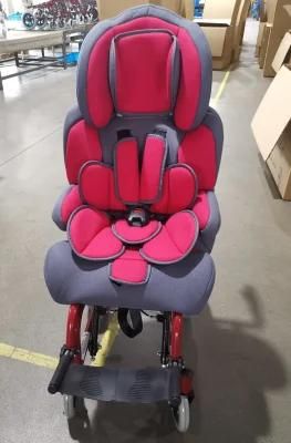 China Customized Brother Medical Standard Packing Cerebral Palsy Children Wheelchair
