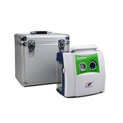 Portable Suction Machine with Battery with Suitcase