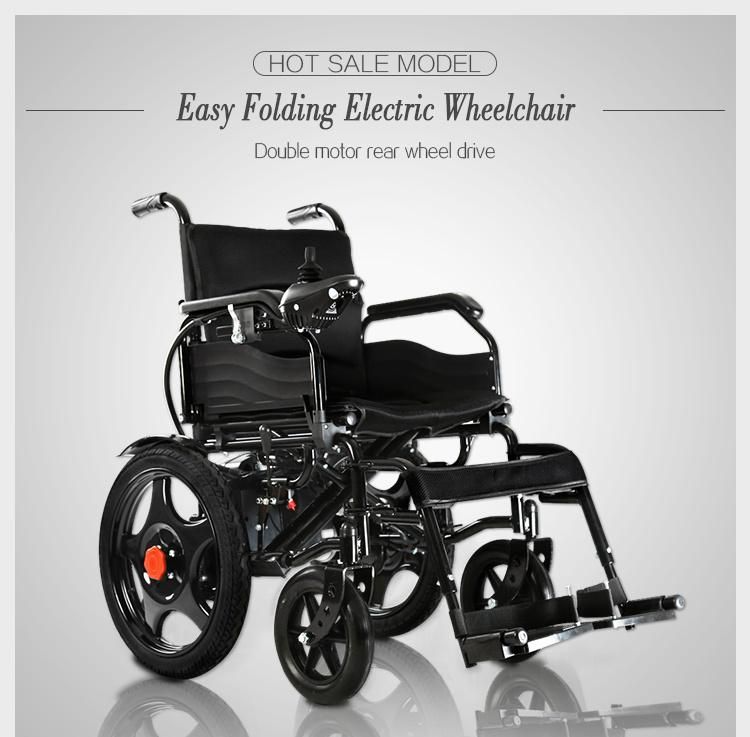 Topmedi Folding Electric Power Wheelchair Prices for Disabled People