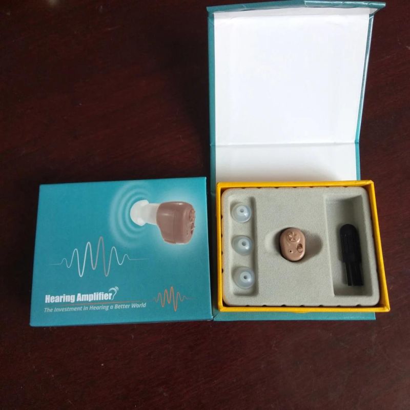Earsmate in Ear Hearing Aids with Clear Sound Amplifier for Seniors Hearing Loss Deafness
