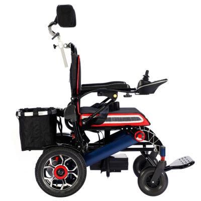 Foldable Wheelchair Electric 10 Inch Quickie Heavy Weight Wheelchair CE Approved 4 Wheel