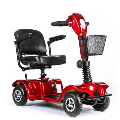 High Strength Aluminum Automated Powered Disabled Scooter From Guangdong, China