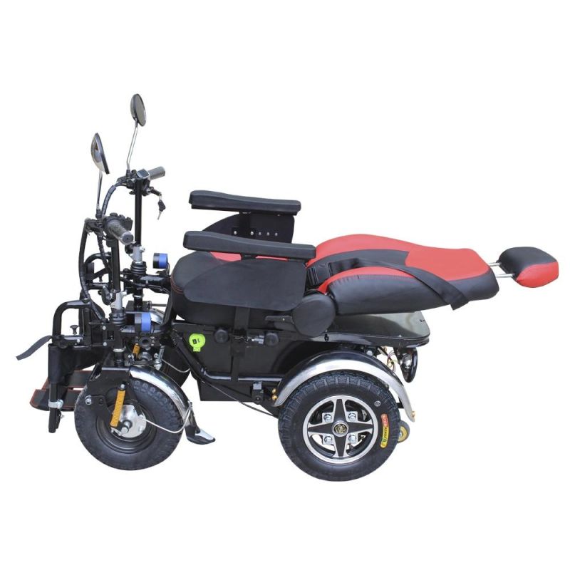 Manufacture Foldable Wheelchiar off Road Wheelchair