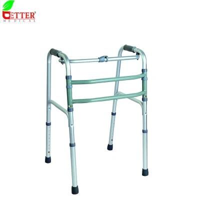 Reciprocating Aluminum Anodized Walker Frame