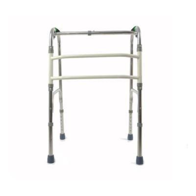 Hot Sale Lightweight Folding Walking Aid Walker Frame for Elderly Disabled People Use