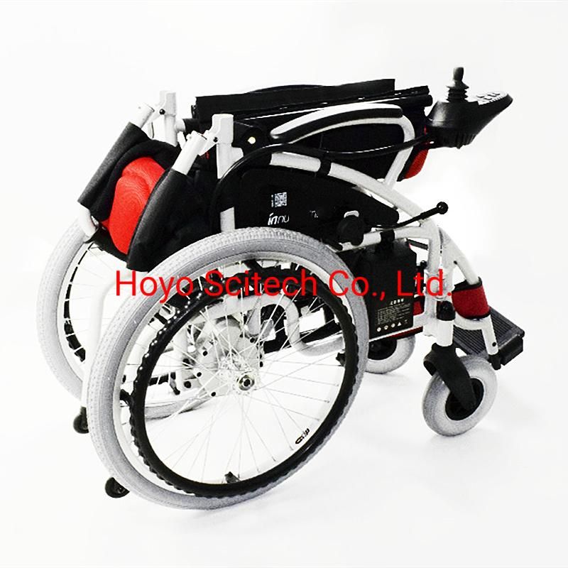 Portable Electric Wheelchair Folding Electric Wheelchair Electric Wheelchair for Disabled