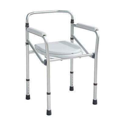 Commode Chair with Bedpan for Disabled People and Elderly