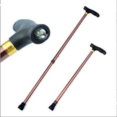Adjustable Aluminum Walking Cane /Nordic Walking Stick for Old People