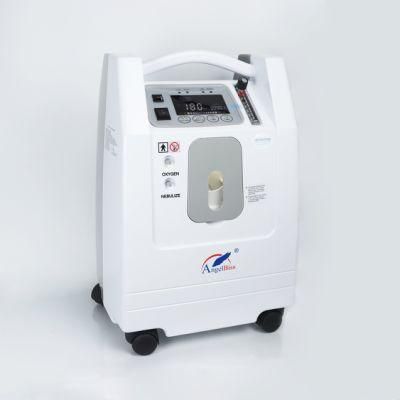 5 Liter Low Noise Oxygen Concentrator with High Purity 93%
