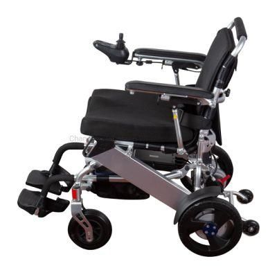 aluminum Alloy Noiseless Electromagnetic Brake Wheelchair Model E08 Ce, ISO13485
