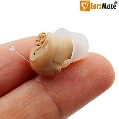 Best Cic Earsmate Inner Ear Hearing Aid in Ear Canal Invisible Hearing Amplifier