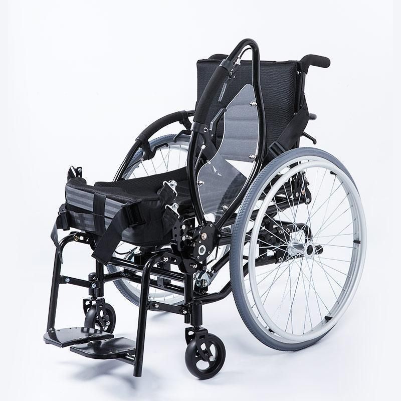 High Quality Standing Wheelchair Walking Power Assist Standing Wheelchair Mobility Wheelchair for Disabled Convenient New Design