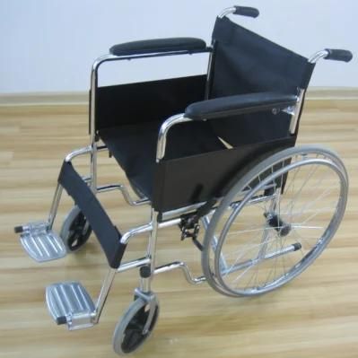 Best Seller Foshan 2022 Manual Wheelchair with Armrests