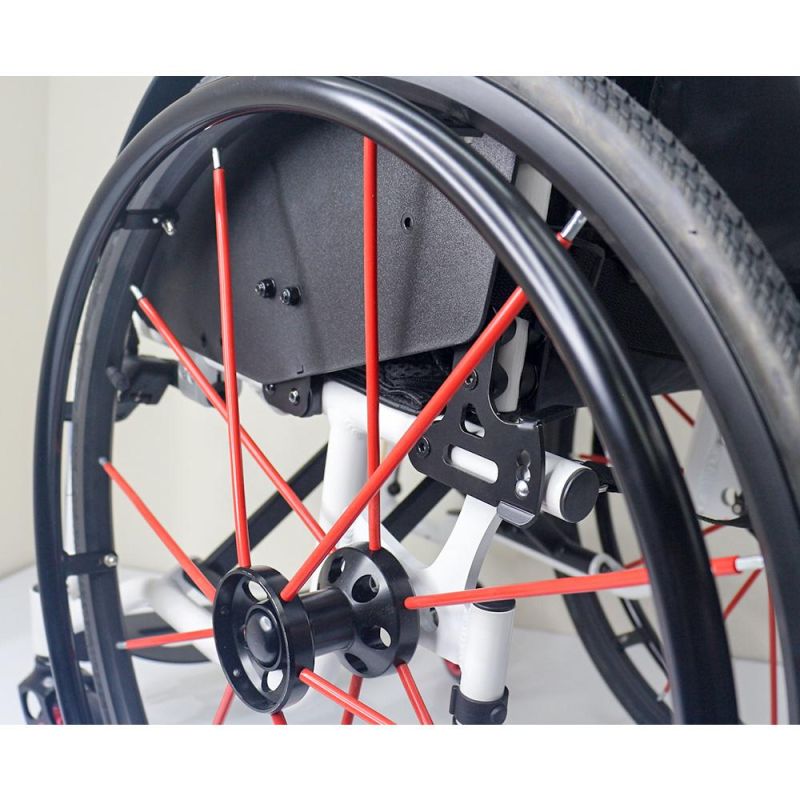 Lightweight Elder Active Wheelchair