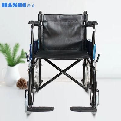 Folding Wheel Chair for Physically Handicapped People 1